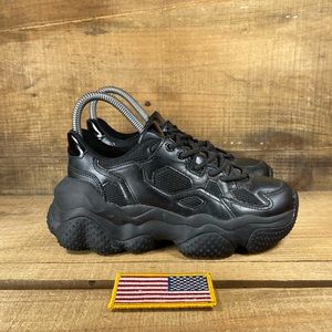 Bershka Contrast XL sole sneakers